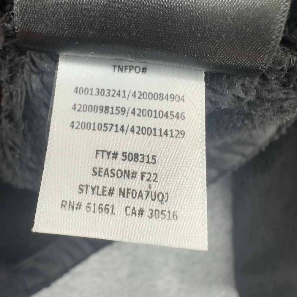 The North Face Osito Jacket Womens Medium Black Oso Soft Fleece Full Zipper Logo - Picture 11 of 13
